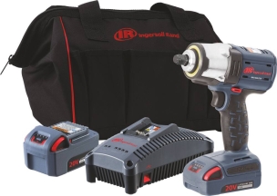 Clé à chocs 1/2" brushless 20V 750Nm 2 batteries 2,5Ah et 5Ah Li-ion - sac de transport