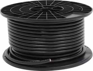 Câble multi-conducteur ADR 7x1,50mm² noir - bobinot de 50m