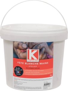 Pâte de lavage des mains avec abrasif végétal - seau de 5kg