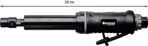 Meuleuse pneumatique droite composite 248mm