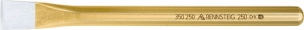 Ciseau de maçon 23x250mm octogonal Ø 16mm