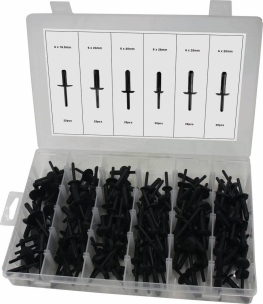 Insert en plastique de 18,5 à 26mm - coffret de 150 pcs