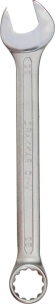 Clé mixte de 25mm tête polie - carte