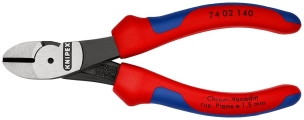 Pince coupante de côté forte démultiplication 140mm - Gainage Bi-matière
