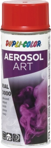 Peinture RAL 3000 rouge feu - aérosol de 400ml