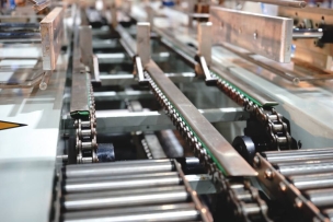 Lubrifiant chaîne et convoyeur avec tête 2 jets - aérosol 400ml