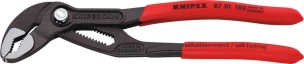 Pinces multiprises Cobra® 125/150/180/250/300mm - pochette de 5 pinces