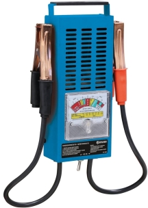 Testeur de batterie 6/12V 100 Ah charge, démarrage et test d’alternateur