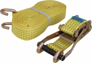 Sangle d'arrimage à cliquet séparé 50mm 7,5T 15m doigts écartés