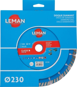 Disque diamant pour meuleuse à disque 230x22mm