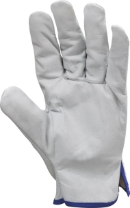 Gants de maîtrise tout cuir fleur de bovin T10 - carte