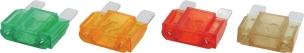 Fusible enfichable maxi 50A rouge - blister de 2 pcs