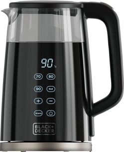 Bouilloire en verre 1,7L Black & Decker 2200W