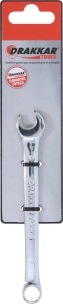Clé mixte de 9mm full polish - carte