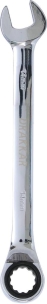 Clé mixte coudée à cliquet de 14mm avec inverseur - carte