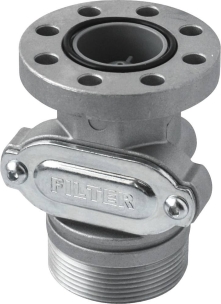 Raccord 2'' avec clapet et filtre