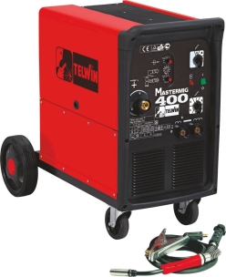 Poste à souder MIG-MAG/FLUX/BRASAGE Mastermig 400 400V