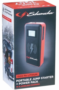 Booster 12V 1500A avec power bank 10000mAh