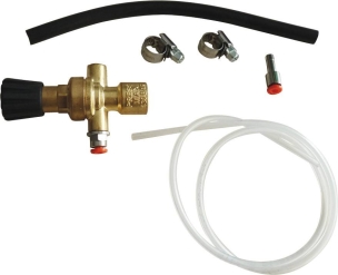 Détendeur pour bouteille jetable - en kit