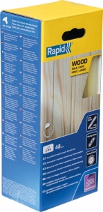 Bâtons de colle bois & dérivés 12mm - boîte de 48pcs