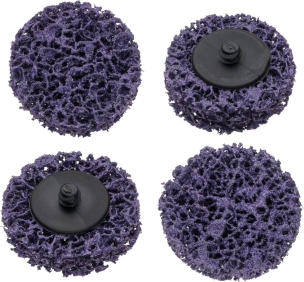 Disques abrasifs durs - 4 pièces