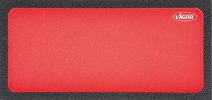 Module mousse 393x188mm souple vide - bimatière