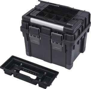 Boîte de rangement avec panier 450x350x350mm