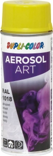 Peinture RAL 1018 jaune zinc - aérosol de 400ml