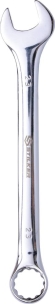 Clé mixte de 23mm full polish - carte