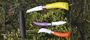 Outils du jardinier - coffret de 3 couteaux