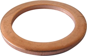 Rondelle cuivre de 6 à 28mm - 6 coffrets de 160 pcs