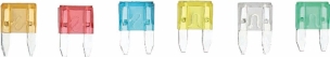 Mini fusible enfichable assortiment - coffret de 50 pcs