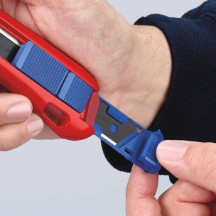 Cutter 18mm auto-bloquant