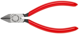 Pince coupante de côté pour électromécanicien tête pointue 125mm - Gaines PVC