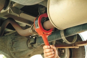 Coupe tube automatique de 28 à 67mm tuyau d'échappement/tube PVC