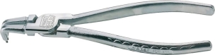 Pince coudée 180mm pour circlips intérieur 19/60mm