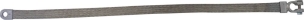 Tresse de masse 600mm - blister