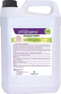 Désinfectant et détergent de surfaces virucide EN 14476 - bidon de 5L