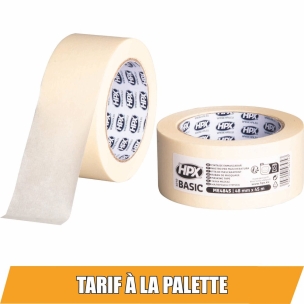 Ruban de masquage 60°C 48mm - rouleau de 45m
