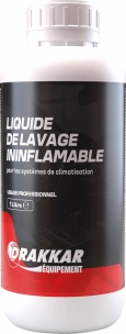 Liquide ininflammable pour le lavage de climatisation - Bouteille de 1L