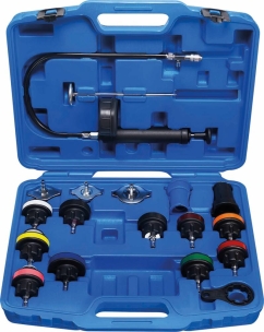 Testeur circuit de refroidissement - coffret de 18 pcs
