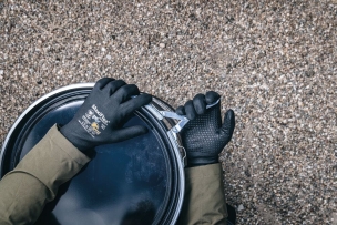 Gants de manutention 100% enduit nitrile T10 - carte