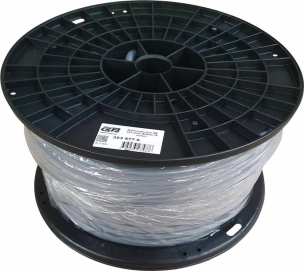 Câble multi-conducteur H05VVF 5x1,50mm² gris - Bobine de 50m