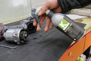 Dégrippant 12 fonctions d'origine végétale - pulvérisateur de 500ml