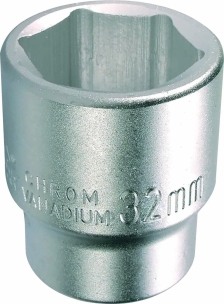 Douille 1/4" de 3,2mm 6 pans 