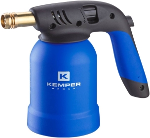 Lampe à souder avec allumage piezo pour cartouche à percer Lampe à souder avec allumage piezo pour cartouche à percer