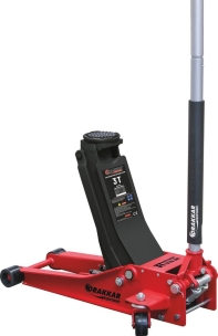 Cric rouleur 3T double piston 76/502mm longueur 740mm Cric rouleur 3T double piston 76/502mm longueur 740mm