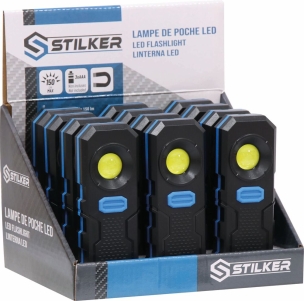 Lampe de poche LED 150 lumens à piles - Présentoir de 12 pcs