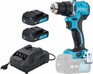 Perceuse visseuse sans fil 18V 2,5Ah