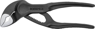 Pinces multiprises entrepassées avec bouton poussoir Cobra® 100mm - présentoir de 12 pcs